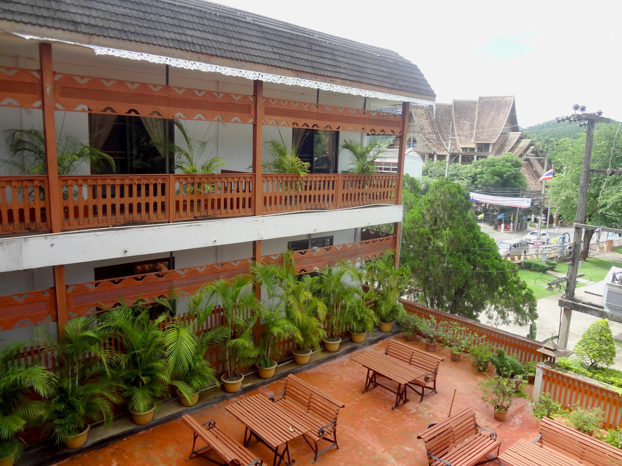 Baiyoke Chalet Hotel Μάε Χονγκ Σον Εξωτερικό φωτογραφία