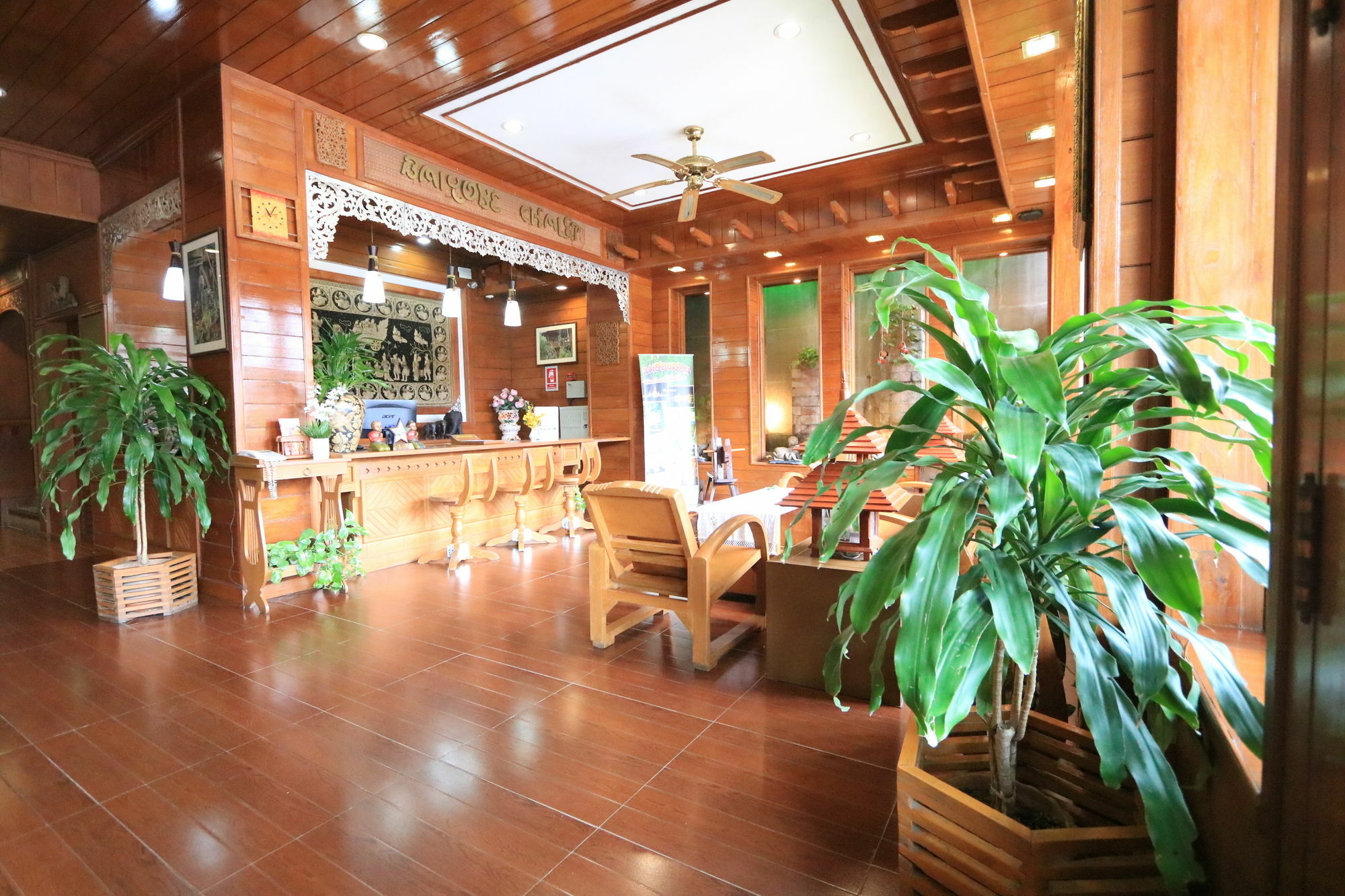 Baiyoke Chalet Hotel Μάε Χονγκ Σον Εξωτερικό φωτογραφία