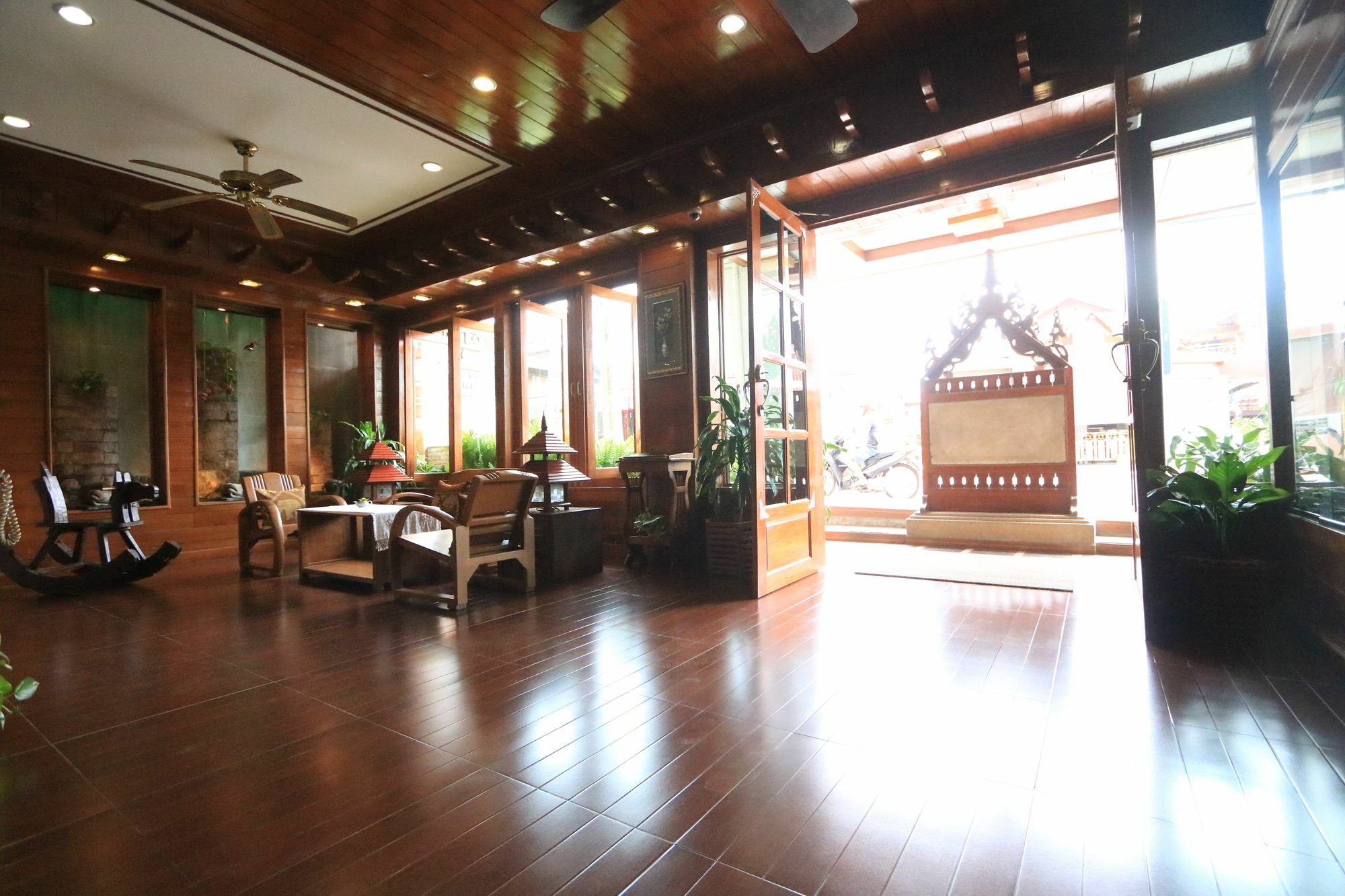 Baiyoke Chalet Hotel Μάε Χονγκ Σον Εξωτερικό φωτογραφία
