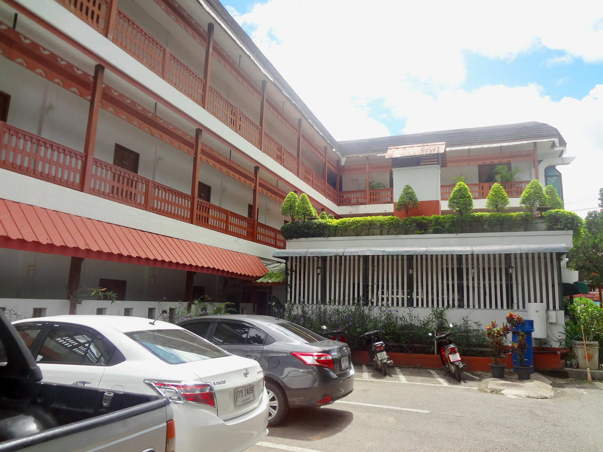 Baiyoke Chalet Hotel Μάε Χονγκ Σον Εξωτερικό φωτογραφία