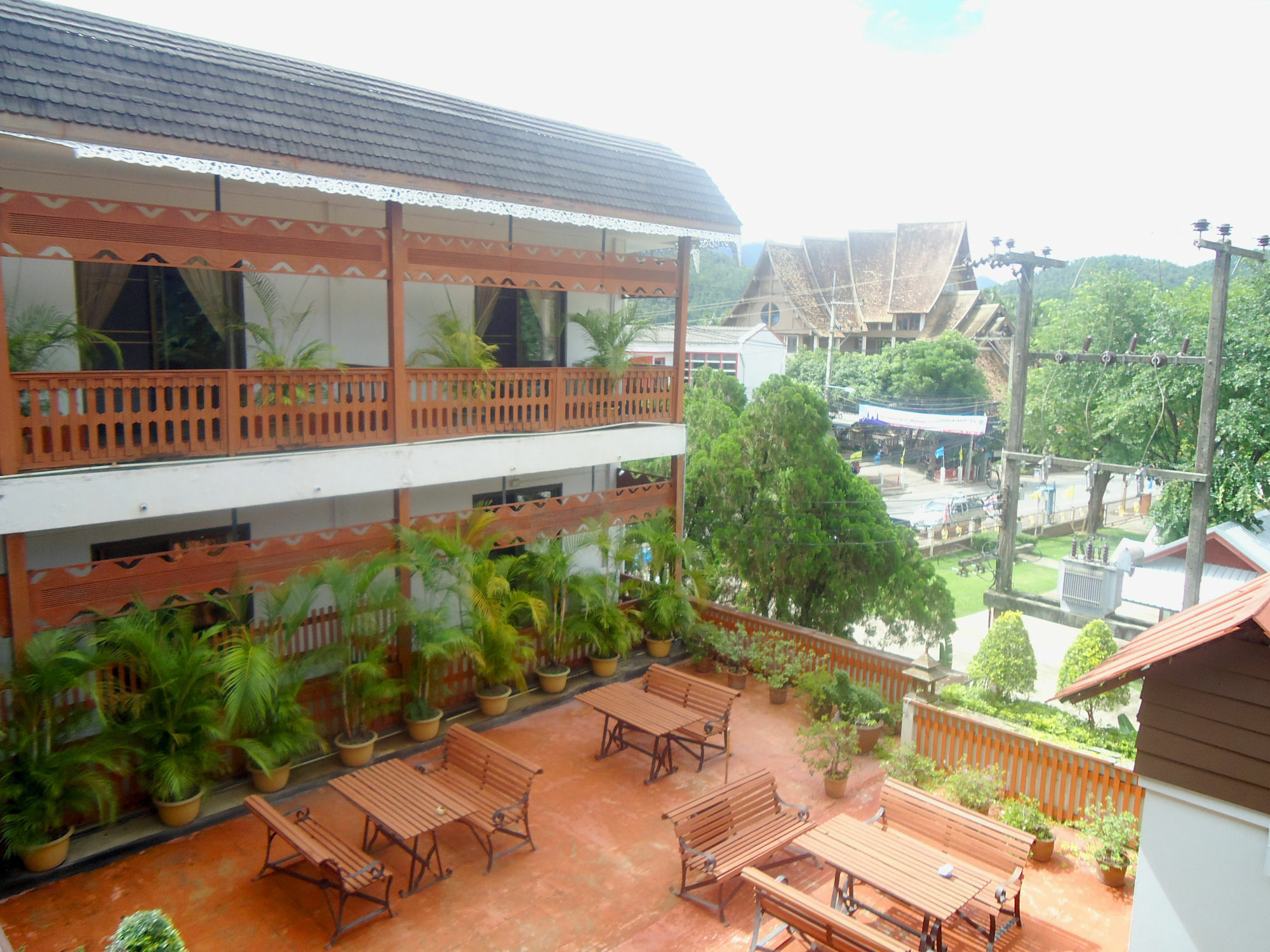 Baiyoke Chalet Hotel Μάε Χονγκ Σον Εξωτερικό φωτογραφία