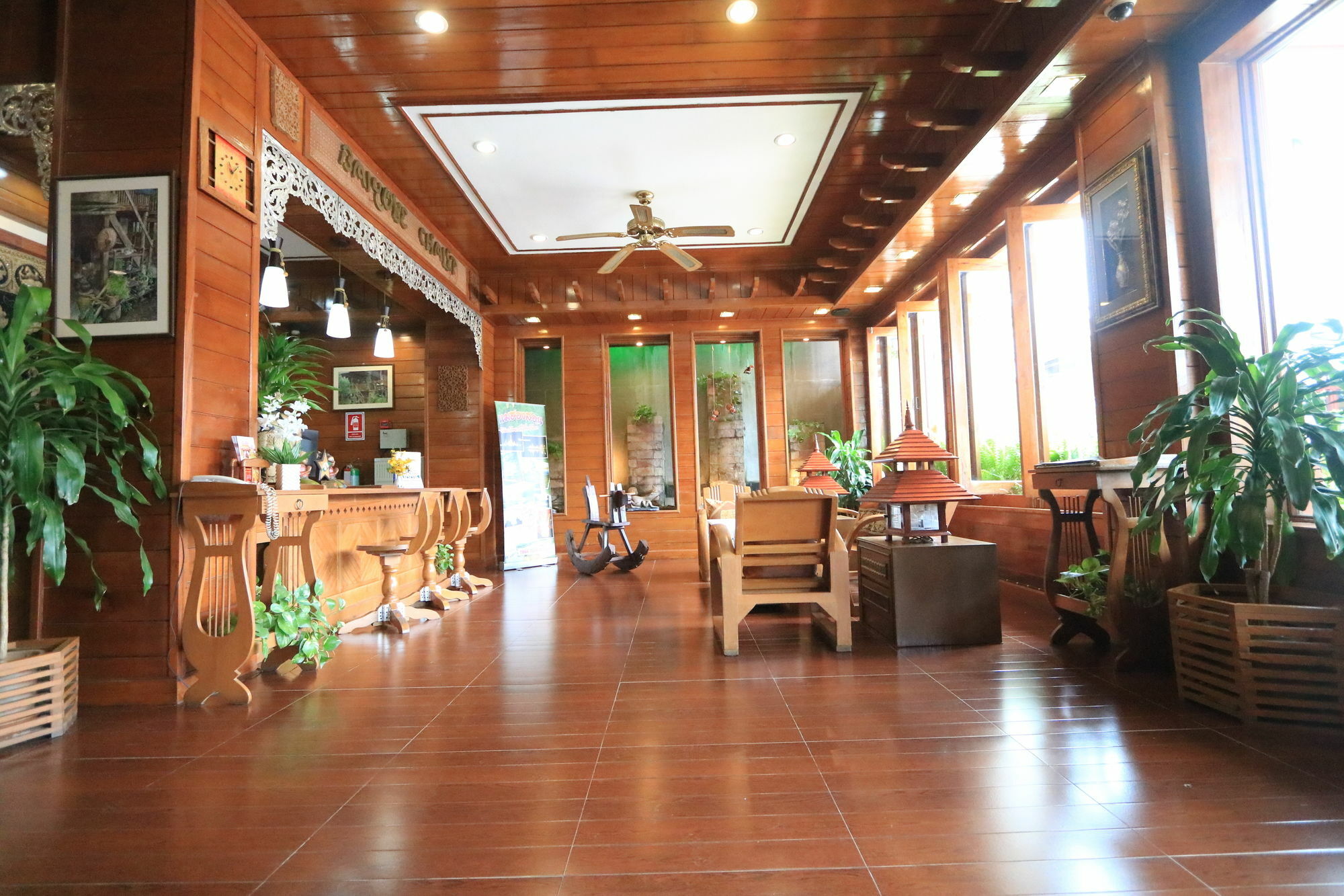 Baiyoke Chalet Hotel Μάε Χονγκ Σον Εξωτερικό φωτογραφία