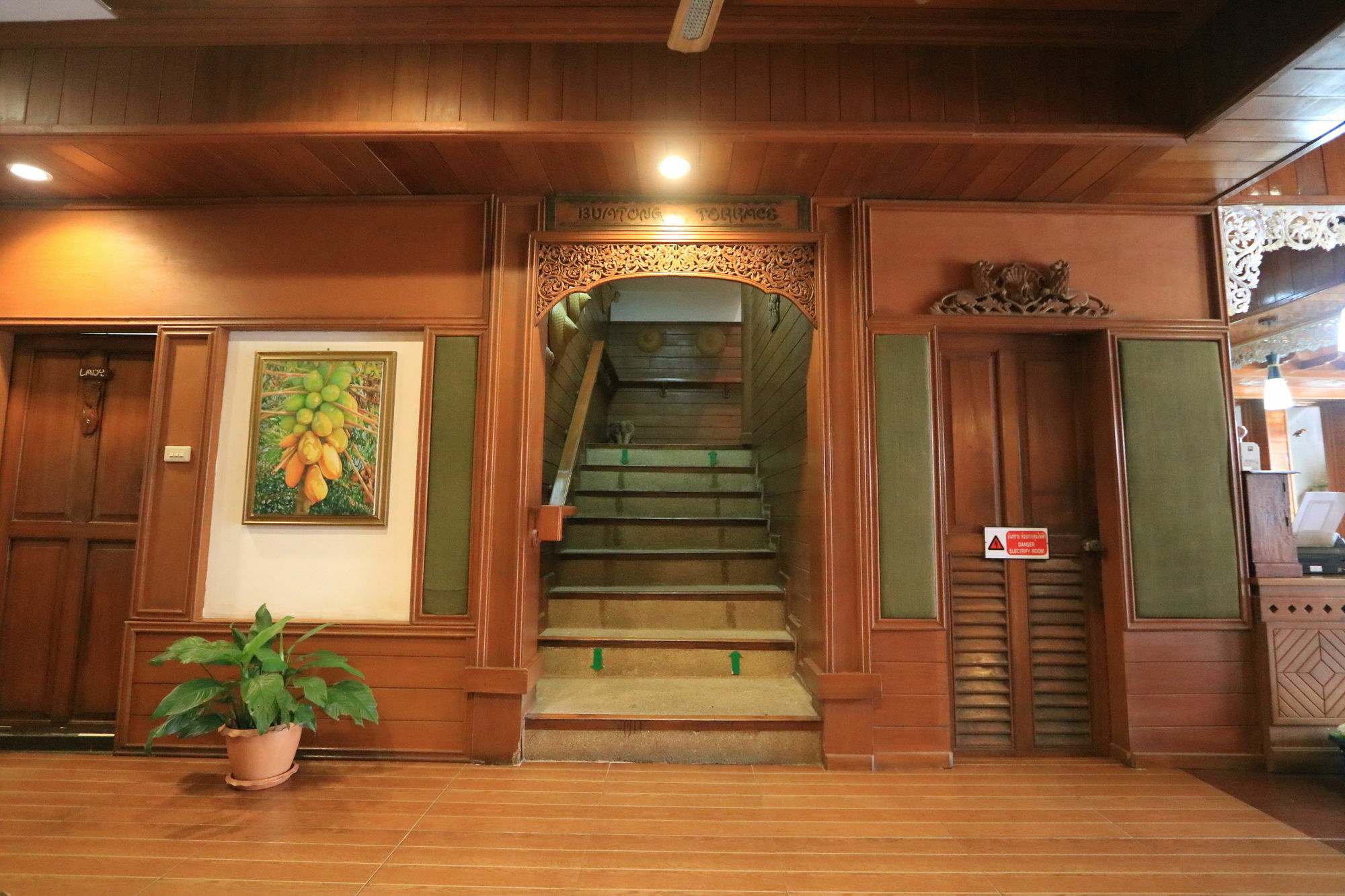 Baiyoke Chalet Hotel Μάε Χονγκ Σον Εξωτερικό φωτογραφία