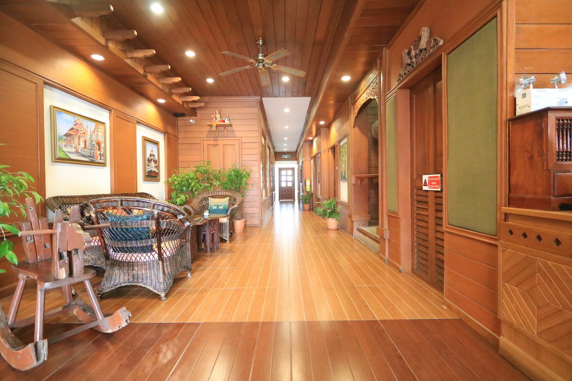 Baiyoke Chalet Hotel Μάε Χονγκ Σον Εξωτερικό φωτογραφία